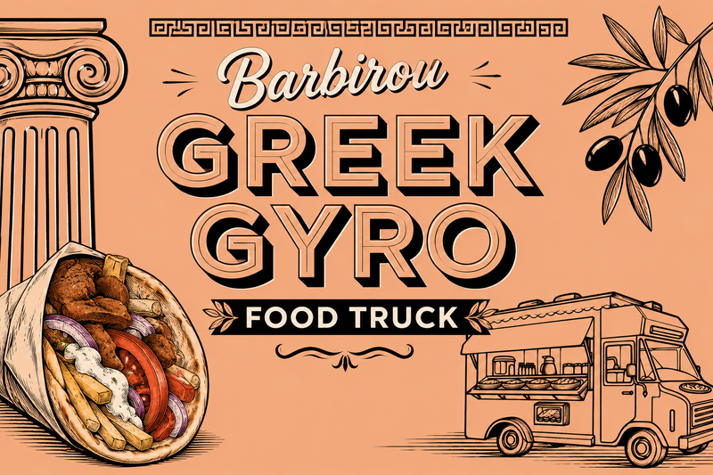 Barbirou Greek Gyro Food Truck — Bring your appetite and enjoy authentic Greek flavors from Barbirou Greek Gyro! Stop by for freshly prepared gyros and other delicious Mediterranean favorites while connecting with your neighbors. We look forward to seeing you there! Please express interest - it helps us plan better! Plus, you'll get reminders.