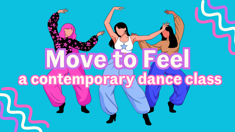 Move to Feel — Move freely, breathe deeply, and reconnect with your body. A welcoming space to release stress, explore movement, and feel good — no experience needed.