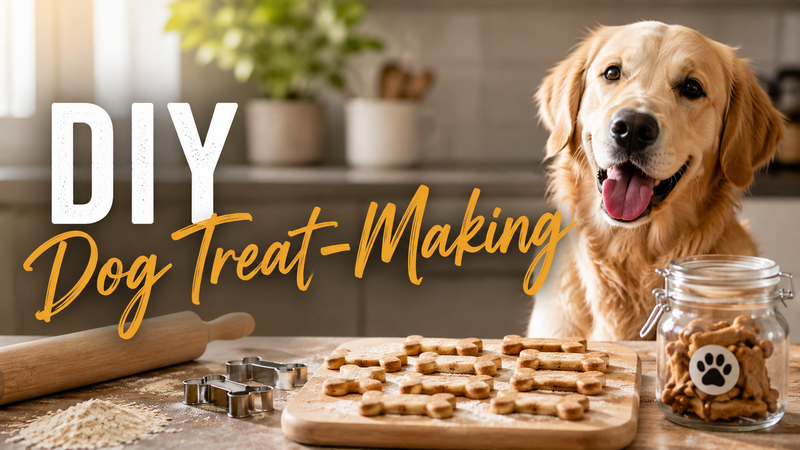 DIY Dog Treat-Making — Treat your four-legged best friend to something special! Join us to make homemade dog treats that your pup will love. Human treats will be available too, so bring a friend and enjoy a fun evening together. Please express interest - it helps us plan better! Plus, you'll get reminders.