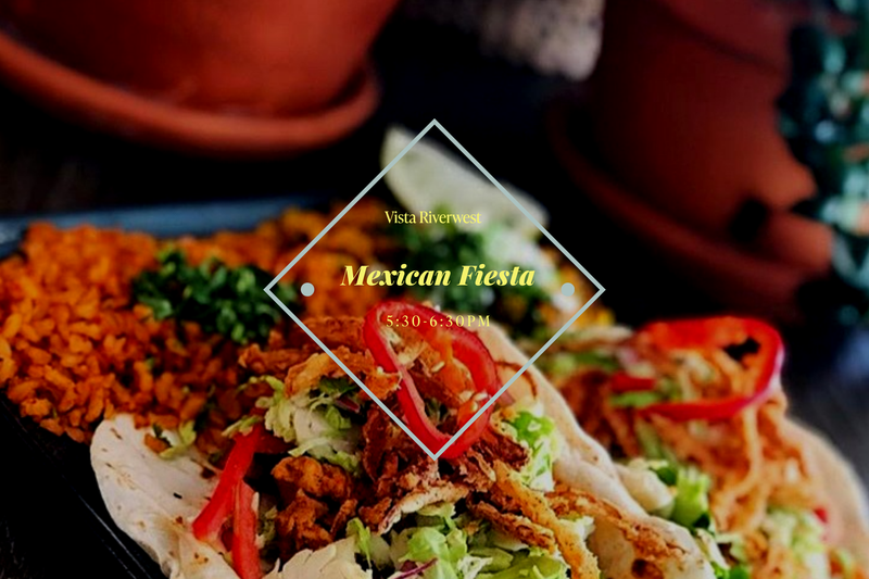 Mexican Fiesta is Tomorrow!!  — Join us tomorrow, Tuesday, June 23rd at 5:30 PM, in the clubhouse for an evening filled with delicious food and great company! Indulge in a festive spread of Mexican cuisine, sip on refreshing margaritas and ice-cold beer, and save room for a sweet dessert selection. Whether you're coming for the food, the drinks, or simply the opportunity to unwind, this is the perfect chance to enjoy laughter and meaningful conversation with friends and neighbors. We look forward to bringing our community together for a fun and flavorful evening—see you there! Please express interest - it helps us plan better! Plus, you'll get reminders.