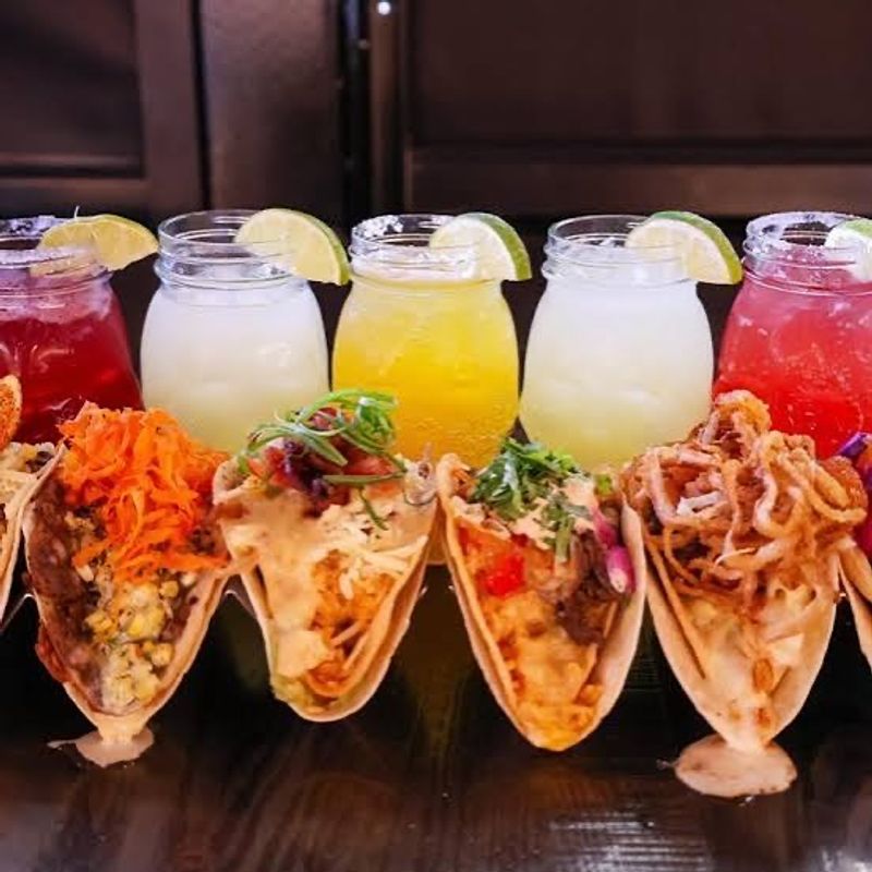 Tacos and Margaritas — Just a friendly get together.