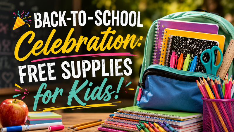 🎉 Back-to-School Celebration: Free Supplies for Kids! — Celebrate Back to School with a fun and exciting community gathering! Join us for a Back-to-School Celebration featuring FREE school supplies for kids, including backpacks, notebooks, pens, pencils, and more. Enjoy a great evening with your neighbors and help your children get ready for a successful new school year. Bring your family and friends—we can’t wait to celebrate, connect, and prepare our students for an amazing year ahead! 🎒📚✏️✨ Please express interest - it helps us plan better! Plus, you'll get reminders.