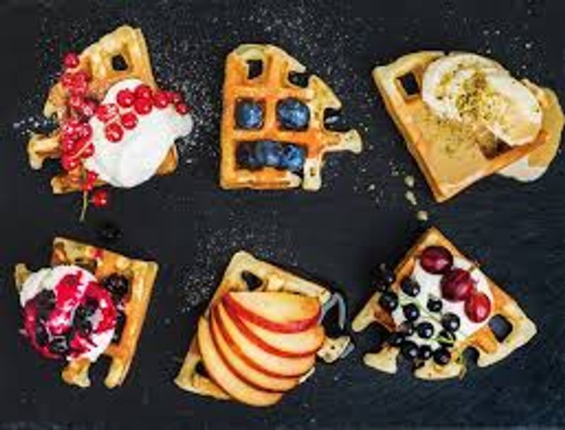 National Waffle Day Bar — Stop by bright & early to build your own waffle & kick off this National Waffle Day! Please express interest - it helps us plan better! Plus, you'll get reminders.
