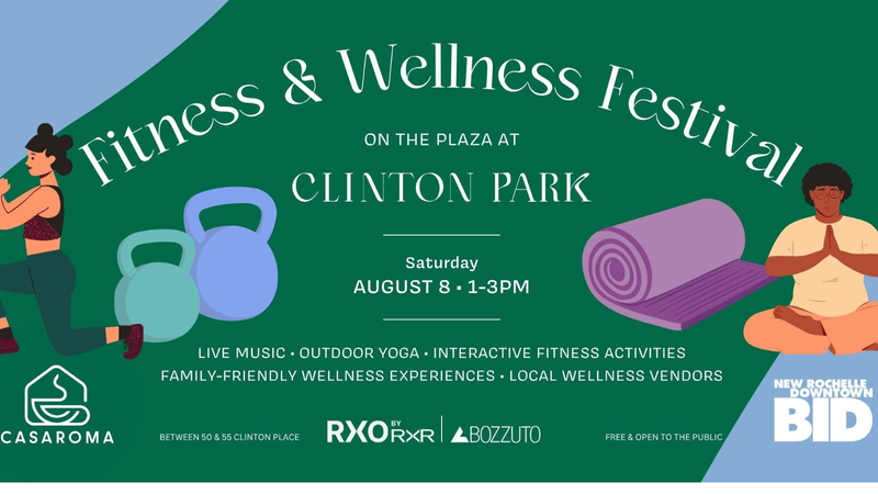 Clinton Plaza Summer Series Begins August 8th  — Celebrate the season with an afternoon dedicated to health, movement, and community! Join us for our 2026 Plaza Summer Series Kickoff - Fitness and Wellness Festival, featuring live music, outdoor yoga, interactive fitness activities, family-friendly wellness experiences, and local wellness vendors. Explore resources that promote healthy living, participate in engaging activities for all ages, and connect with neighbors in a fun, welcoming atmosphere. Whether you're looking to relax, get moving, or simply enjoy a beautiful day outdoors, there's something for everyone. Please express interest - it helps us plan better! Plus, you'll get reminders.