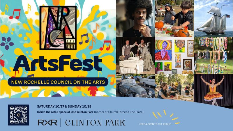 ArtsFest Event in the retail space of One Clinton Park at One Clinton Park