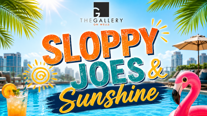 Sloppy Joes & Sunshine — Join your neighbors for Sloppy Joes & Sunshine on the 10th Floor Pool Deck! Enjoy an evening with sloppy joes, cocktails, and music from a DJ while soaking up the rooftop atmosphere. Please express interest - it helps us plan better! Plus, you'll get reminders.