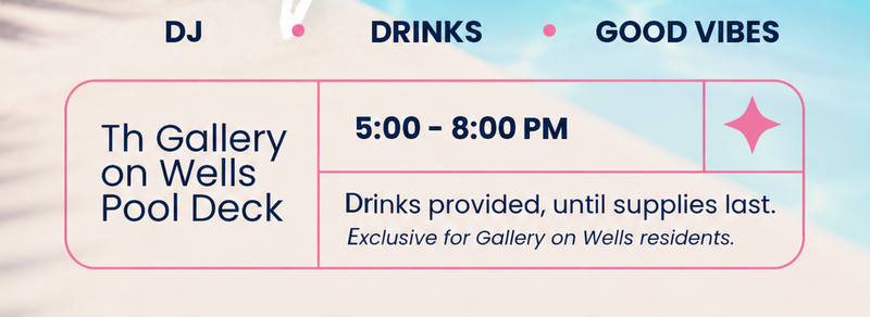 DJ Spin-Off Pool Side — Join us for an evening of tunes and drinks! Please express interest - it helps us plan better! Plus, you'll get reminders.