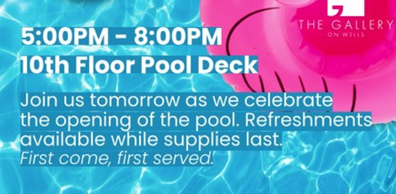Sunset Pool Vibes Featuring Local Artist Holts ✨🎶 — Join us pool side for chill vibes and refreshments! Please express interest - it helps us plan better! Plus, you'll get reminders.