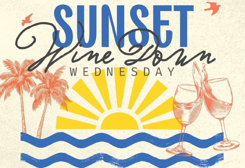 Wine Down Wednesday — Join us pool side this evening for live music by Trevor Tisdale and light refreshments. *Should rain occur, the event will be relocated indoors. Please express interest - it helps us plan better! Plus, you'll get reminders.