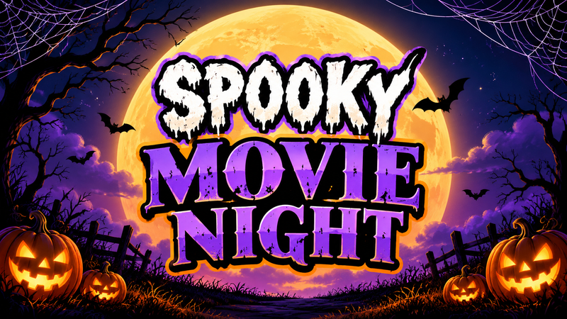Spooky Movie Night at The Gallery on Wells