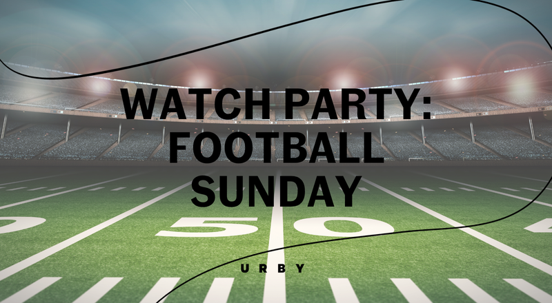 Football Sunday Watch Party🏈 — Calling all the spectators in the building! Ready to kick off the season? Join us for Football Sunday, our community game day viewing party! We’ll have the big game on screen, game-day snacks, and plenty of friendly competition! Bring your team spirit, your favorite jersey, and come cheer, snack, and hang out! Please express interest - it helps us plan better! Plus, you'll get reminders.
