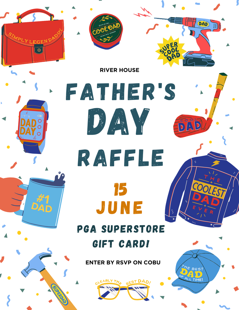 Father's Day Raffle — Father's Day Raffle ! Win a PGA Gift Card. Please express interest - it helps us plan better! Plus, you'll get reminders.