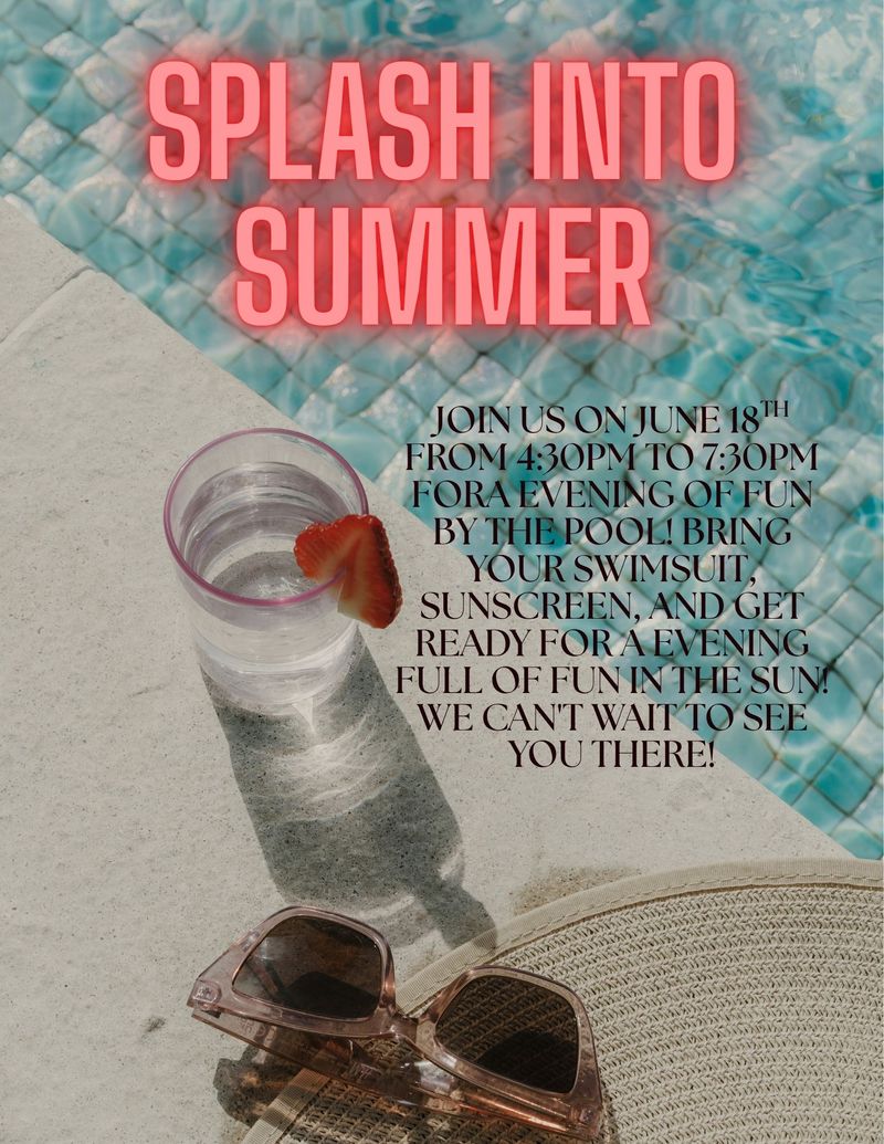 POOL PARTY — Enjoy delicious eats from a food truck, refreshing drinks, fun games, and great company! Please express interest - it helps us plan better! Plus, you'll get reminders.