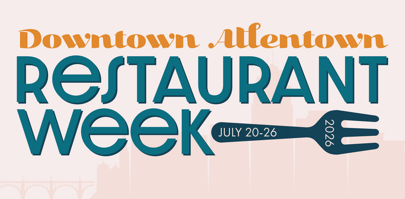Downtown Allentown Summer Restaurant Week  — View menu and details here: https://downtownallentownrestaurantweek.com/. Enjoy specials and prix fixe menus from a variety of Downtown Allentown eateries, cafes and more for Downtown Allentown Restaurant Week running Monday, July 20 through Sunday, July 26. Participating eateries include Okatshe, Sports & Social, The Cozy Crumbs Cafe, Simpatico, Ume, The Dime + more! *All specials and menus are subject to the open hours of each particular eatery. Please check their websites, social media and Google pages for business hours.