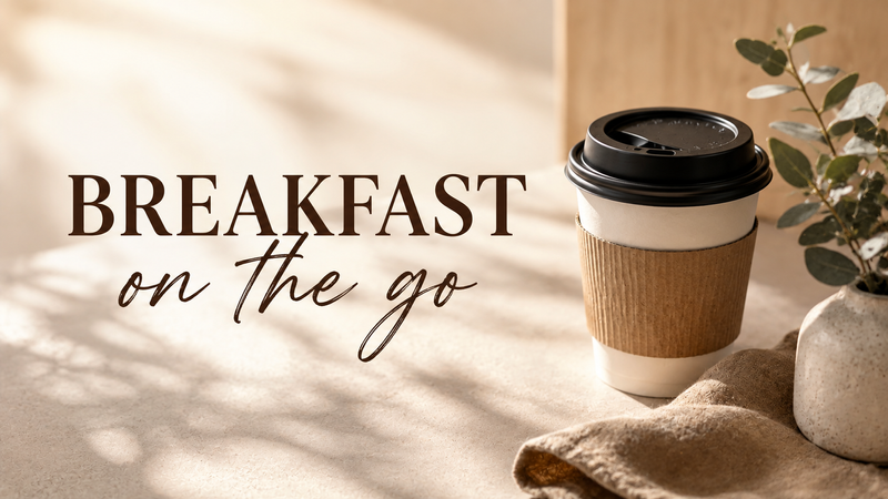 Breakfast on the Go!  — Start your morning with a quick and easy breakfast! Stop by and grab something to enjoy on the go while supplies last. Please express interest - it helps us plan better! Plus, you'll get reminders.