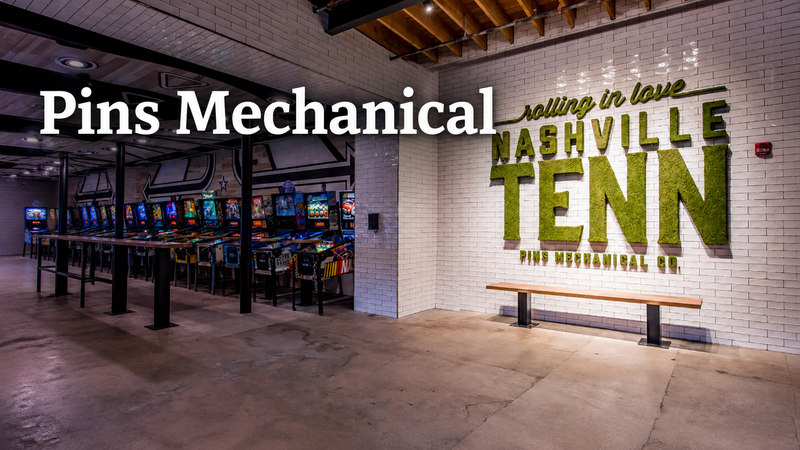 Pins Mechanical — Join your neighbors and Gossett staff for a fun night of duckpin bowling, food, and handcrafted drinks, right around the corner at Pins Mechanical Nashville. This is an RSVP-only event, so please respond no later than Wednesday for a guaranteed spot. See you there! Please express interest - it helps us plan better! Plus, you'll get reminders.