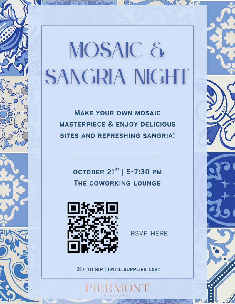 MOSAIC & SANGRIA NIGHT at The Piermont