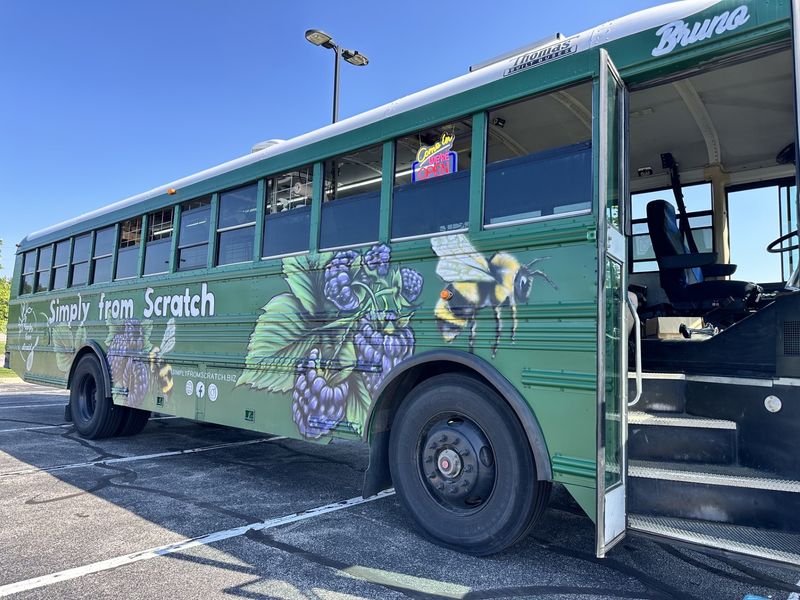 Simply From Scratch — 🚐 Simply From Scratch is coming to Lavina on 7/25 from 2–5 PM! Stop by Bruno the Bus for a farm-fresh pop-up featuring locally made favorites. Pre-orders are encouraged—don’t miss out! 🌿✨ Please express interest - it helps us plan better! Plus, you'll get reminders.