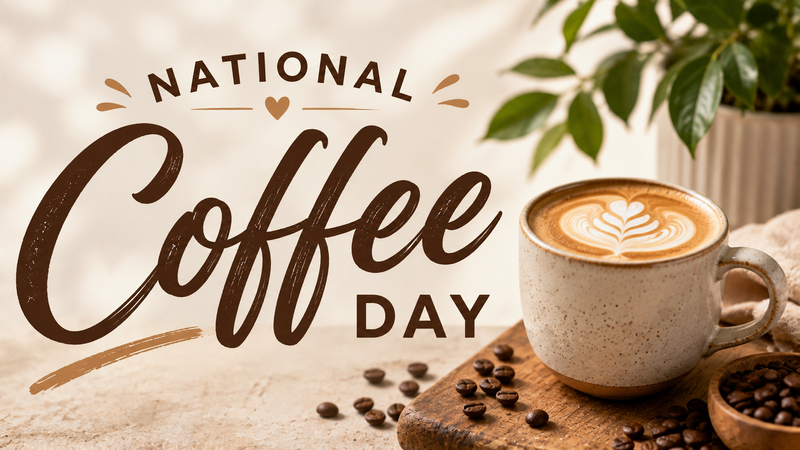 National Coffee Day — Celebrate National Coffee Day with the leasing team! Stop by the Mix & Gather Room for a cup of coffee and a little time with your neighbors. While supplies last. Date Please express interest - it helps us plan better! Plus, you'll get reminders.